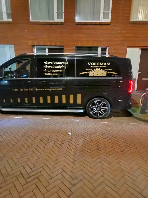 Voegman bedrijfswagen