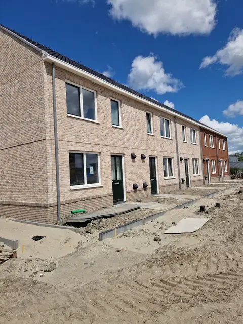 Afgewerkte rijswoningen - Voor