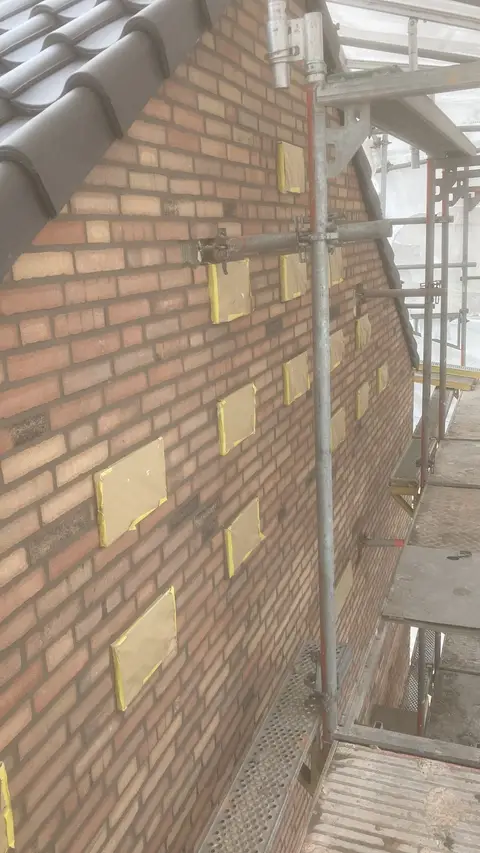 Steigerwerk gevel
