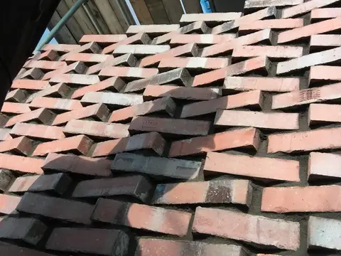 Baksteen gevel finish